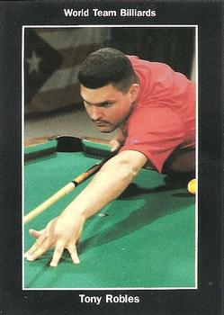 1993 Pro Billiards Tour #88 Anthony Robles Front